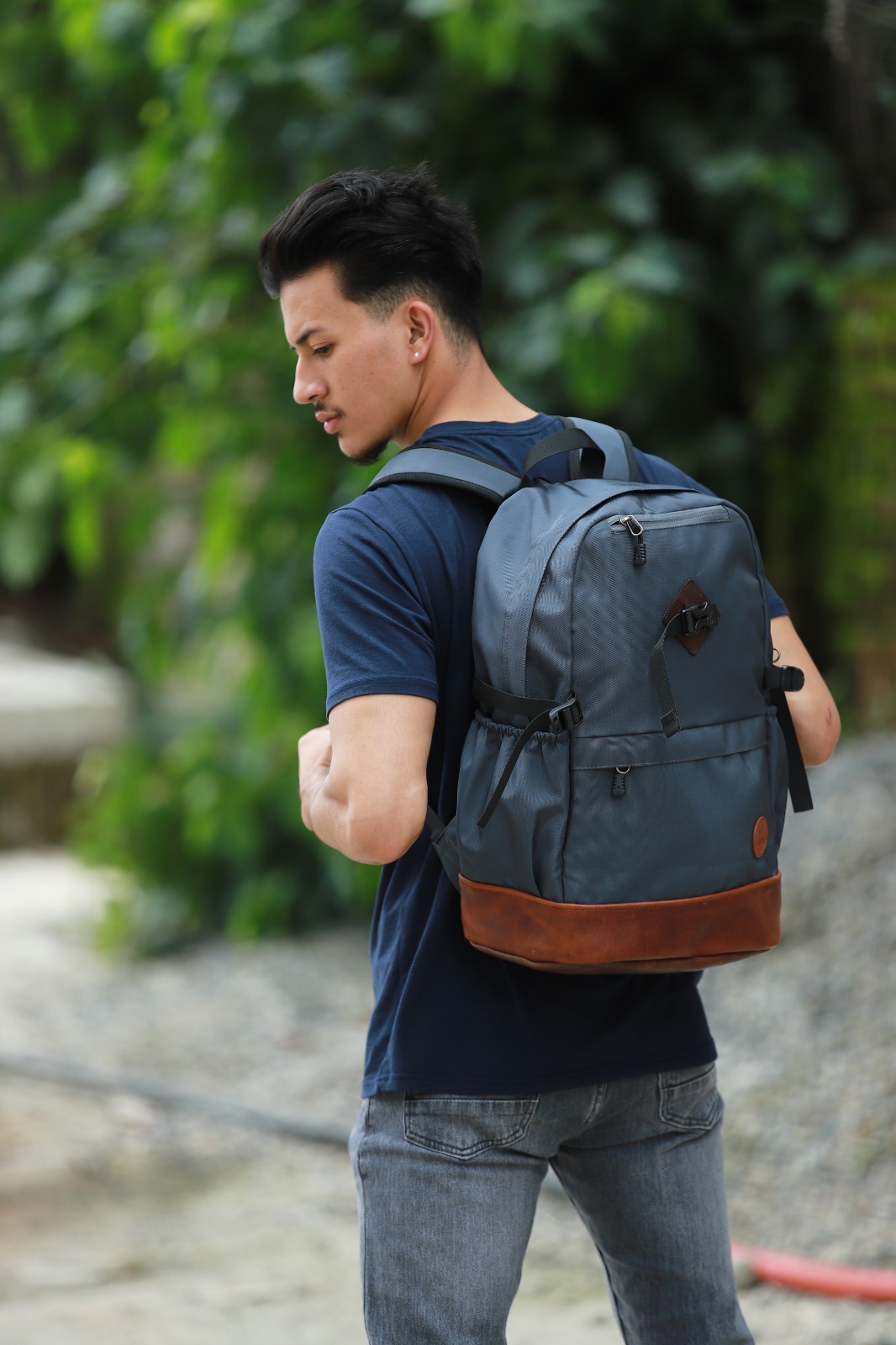 Kobieu Laptop/School Backpack For Unisex (KB:007) - Image 6