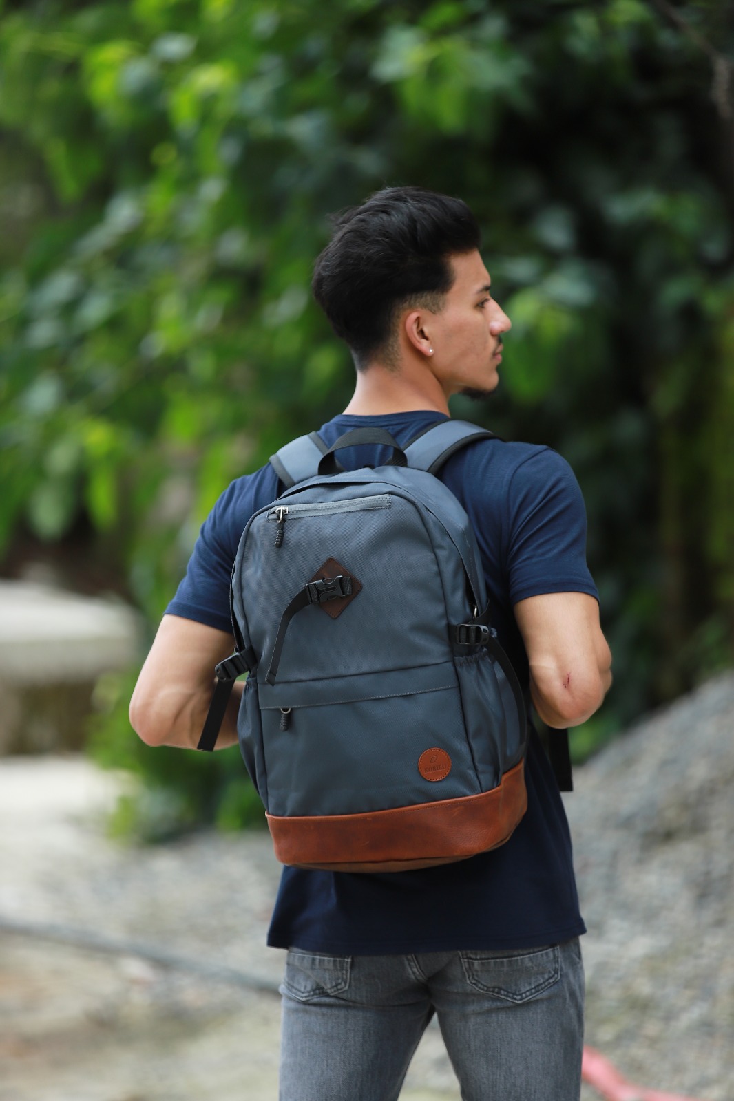 Kobieu Laptop/School Backpack For Unisex (KB:007) - Image 7