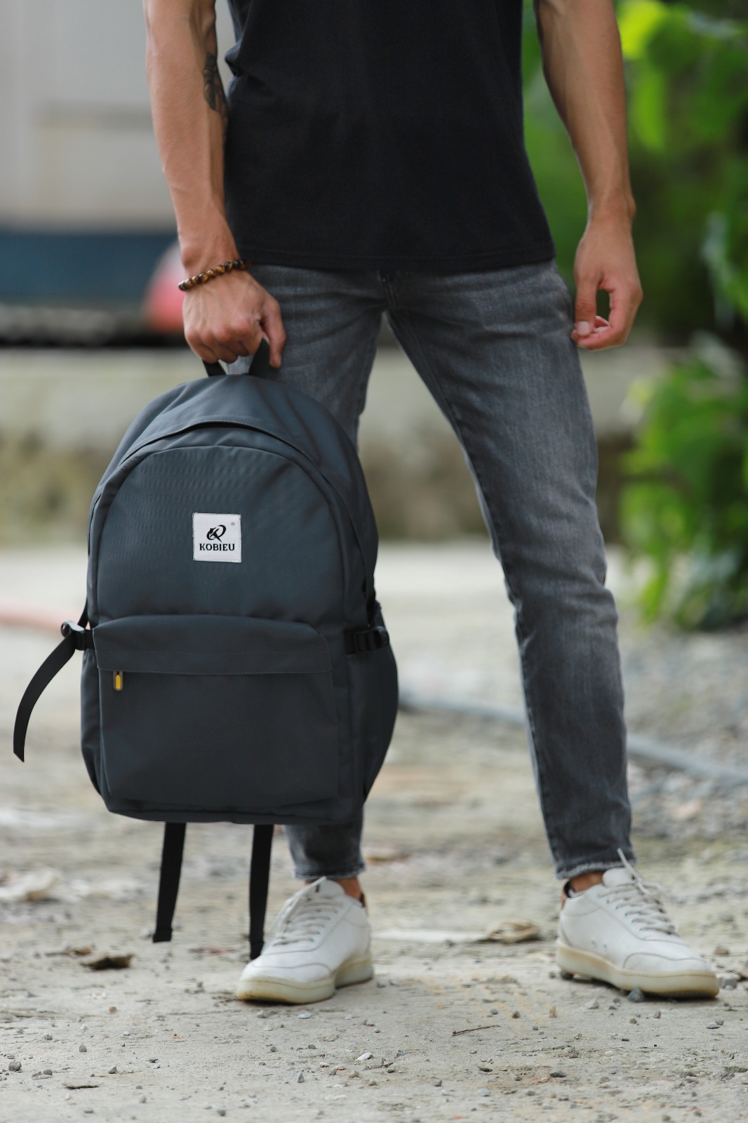KOBIEU The Urban Slate Formal/LaptopBagpack